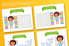 My Body Parts Learning Worksheets Product Image 6