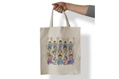 Diverse Historical Koreans Manse Cheering Crowd PNG Product Image 7