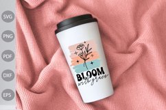Bloom With Grace SVG Design Product Image 3