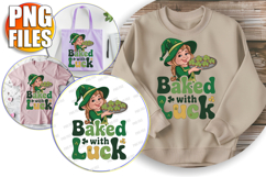 Playful PNG TSHIRT Magic, St Patrick Day Product Image 1
