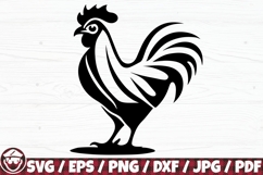 Chicken / Rooster x90 Silhouette BUNDLE Product Image 5