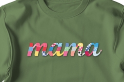 Vol. 26 Patchwork Fabric Mama - PNG Product Image 7