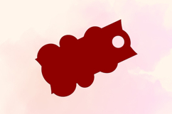 Bear with a Heart, 40 OZ Tumbler, STL File for 3D Printing Product Image 7