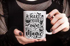 Make Your Own Magic Svg, Halloween Witch Svg, Positive Svg. Product Image 8