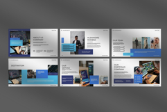 Business Trading Keynote Template Product Image 5