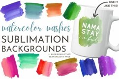 Pretty Splattered Watercolor Sublimation Background Splashes Product Image 1