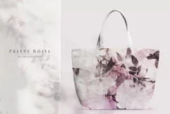 Watercolor Roses Collection Jpg-Png Overlays Product Image 10