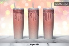 Glitter Tumbler Sublimation | Skinny 20 oz | Tapered Product Image 7