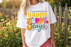 I was made for sunny days PNG sublimation |Beach &amp; Summer PN Product Image 4