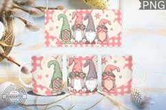 Easter Mug Wrap Design - Easter Gnome Sublimation Product Image 1