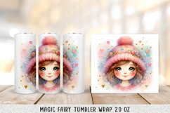Magic creatures Tumbler Wrap BUNDLE, PNG, 20 oz. Product Image 15