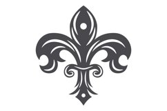 Fleur-de-Lis, Vector Set. Product Image 8