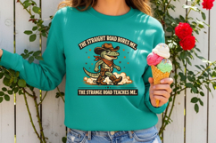 Strange Road Cowboy Lizard Quote Product Image 1