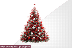 Christmas Tree Clipart PNG Product Image 1