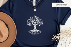 Tree of Life SVG Bundle | 10 Hand Drawn Tree Designs Product Image 7