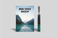 Book Cover Mockup PSD Product Image 4