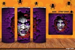 Halloween Tumbler Wrap Bundle | 20 Oz | Sublimation Product Image 8
