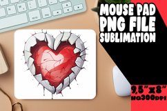 Valentine's Love Mouse Mat Product Image 1