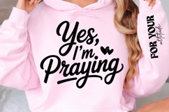 Sarcastic Christian Quotes Sleeve SVG Bundle , Faith Svg Product Image 7