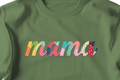 Vol. 27 Patchwork Fabric Mama - PNG Product Image 7