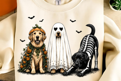 Trending Halloween PNG, Spooky Season PNG, Halloween Dog PNG Product Image 6