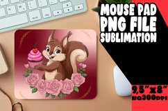 BRIGHT MOUSE PAD SUBLIMATION ART, Valentines Product Image 1