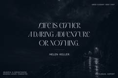 Airox Luxury Editorial Serif Font Product Image 7