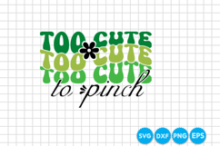 Retro st patricks day svg design, retro design Product Image 1