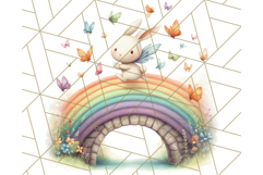 Magical Creatures Clipart PNG, Fantasy Animals Png Product Image 3