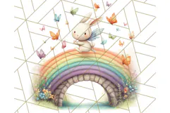 Magical Creatures Clipart PNG, Fantasy Animals Png Product Image 3