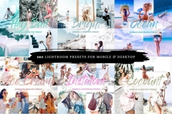 380 Mobile and Desktop Lightroom Preset Bundle Product Image 7
