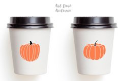 Pumpkin SVG bundle, pumpkin silhouette svg, Thanksgiving svg Product Image 6