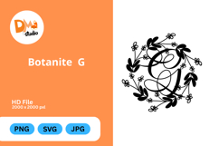 Botanite Monogram Product Image 1