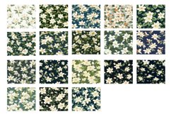 Boho Jasmin Seamless Pattern - 300DPI Product Image 6