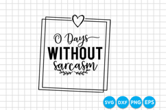 Sarcastic quotes SVG Design, Funny quotes svg design Product Image 6