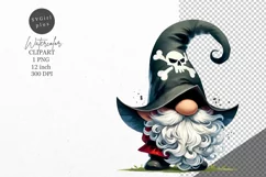 Halloween clipart, Gnome clipart, Halloween gnome clipart Product Image 1
