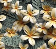 TUMBLER FILES FRANGIPANI Product Image 2