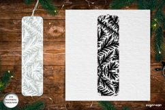 Frost Pattern Bookmarks SVG Bundle | Acrylic | Laser Cut Product Image 7
