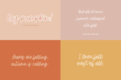 The Fall Font Bundle Product Image 6