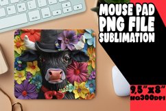 Farm Fresh Sublimation Mouse Pad Product Image 1