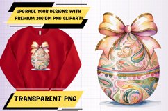 Cute PNG Artwork for Custom T-Shirts , Easter Eggs Product Image 1