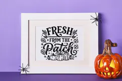 Fresh From The Patch Svg, Pumpkin Patch Svg, Pumpkin Svg. Product Image 8