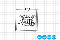 Christian quotes SVG Design, Religion SVG Design Product Image 1