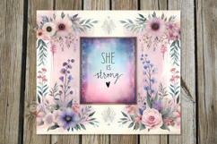 Motivating inscriptions 5 | Skinny tumbler sublimation PL2 Product Image 3