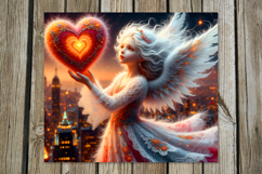 Valentine atmosphere | 4 love Skinny tumbler designs P2 Product Image 3