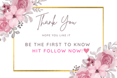 Grandmillennial Floral Seamless Digital Paper Bundle, Preppy Product Image 7