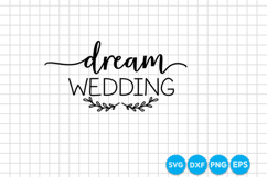 Wedding quotes SVG Design, Wedding svg cut file Product Image 7