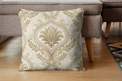 Elegant Toile Digital Paper Pack, Vintage Floral Toile Product Image 7