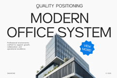 Orbigon - Geomtric Corporate Sans Serif FOnt Product Image 7