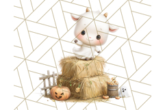 Old West Ghost Halloween PNG Clipart Product Image 3